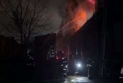 Wielki pożar w Moskwie. Ewakuowano 200 osób