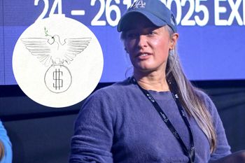 Wymowna grafika Matyldy Damięckiej. Dolarowy "pokuj" Trumpa poruszył internautów