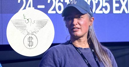 Wymowna grafika Matyldy Damięckiej. Dolarowy "pokuj" Trumpa poruszył internautów