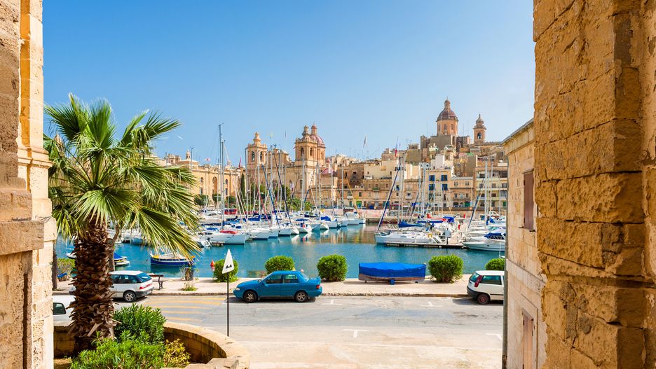 Valletta kusi do długich spacerów