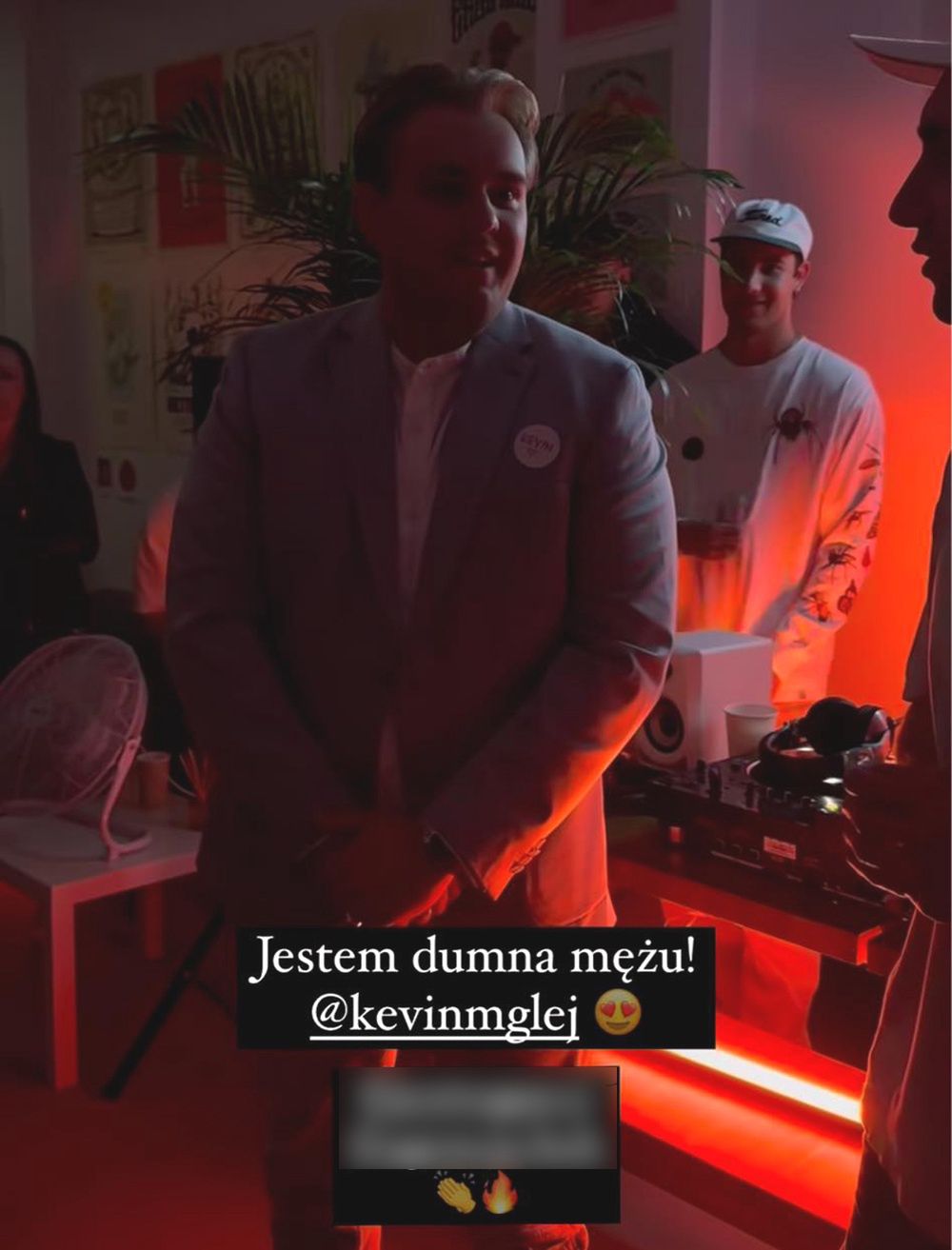 Roksana Węgiel potwierdza ślub z Kevinem Mglejem