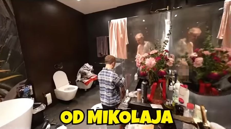 Mini Majk pokazał Trombę i jego penisa na filmie...