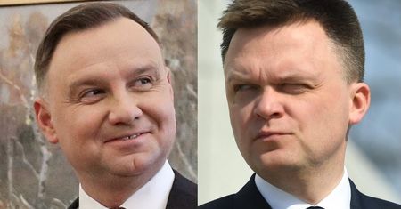 Wybory 2020. Joachim Brudziński wzywa do pojedynku Andrzej Duda-Szymon Hołownia