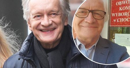 Andrzej Seweryn był mężem zaufania na wyborach prezydenckich. Córka pęka z dumy