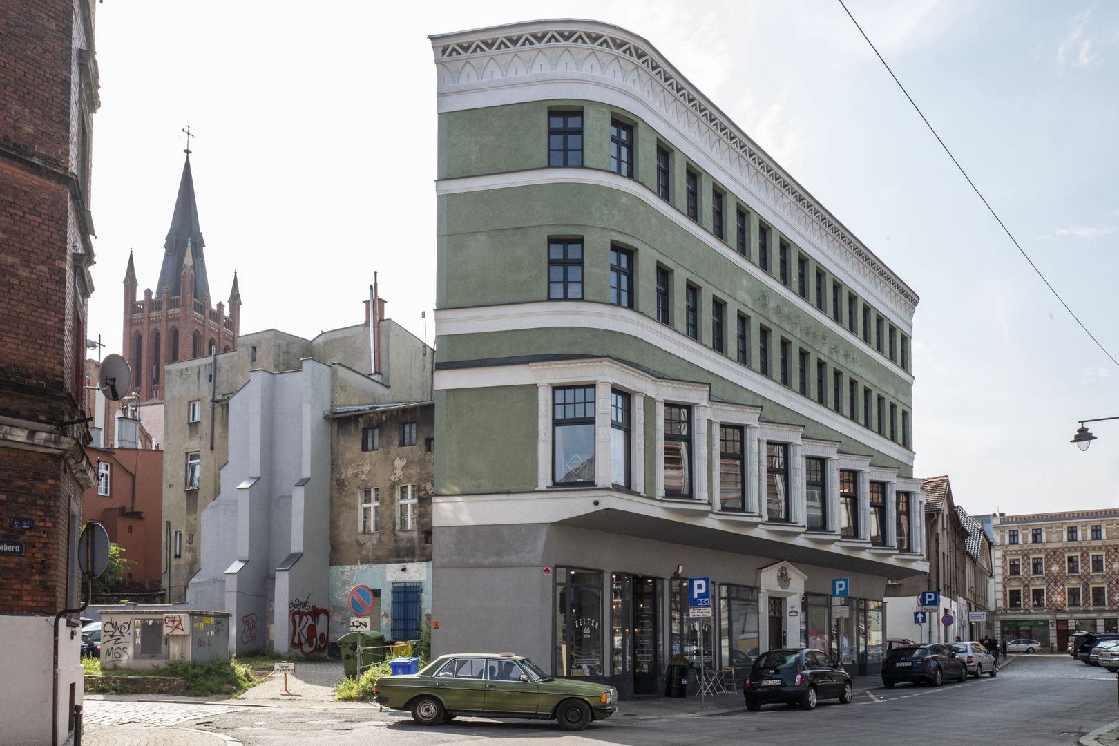 Hansa Haus w Bytomiu