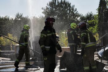 Dwa dni, dwa pożary. Chodzi o miejsca związane z dronami