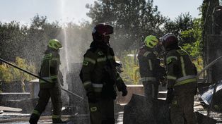 Dwa dni, dwa pożary. Chodzi o miejsca związane z dronami
