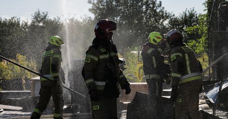 Dwa dni, dwa pożary. Chodzi o miejsca związane z dronami