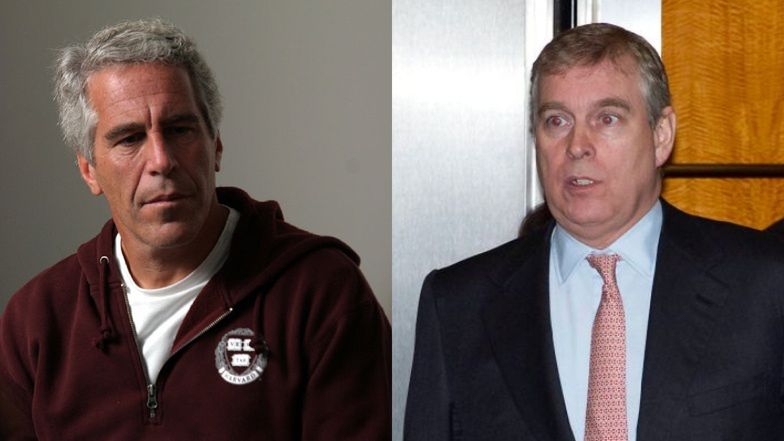 Jeffrey Epstein załatwił Andrzejowi kochankę na jedną noc?