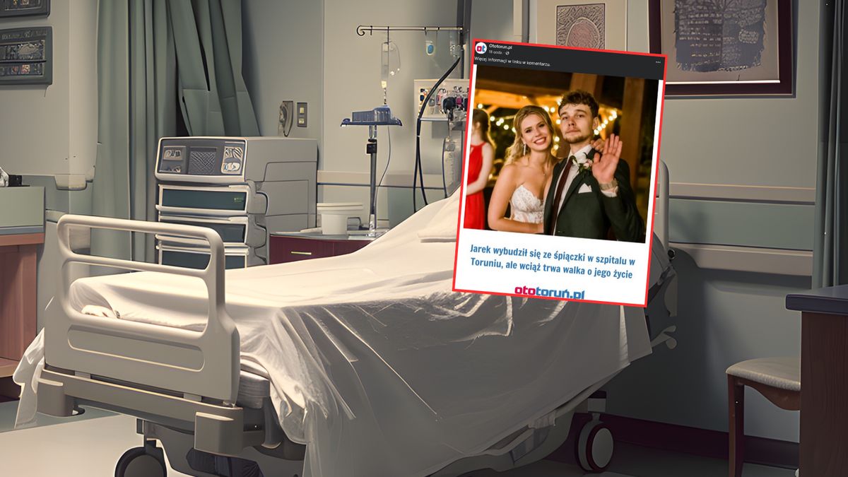 Mateusz obudził się ze śpiączki  