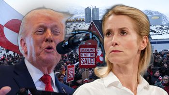 Cła na pomagających Grenlandii. Kallas: Chiny i Rosja muszą się świetnie bawić