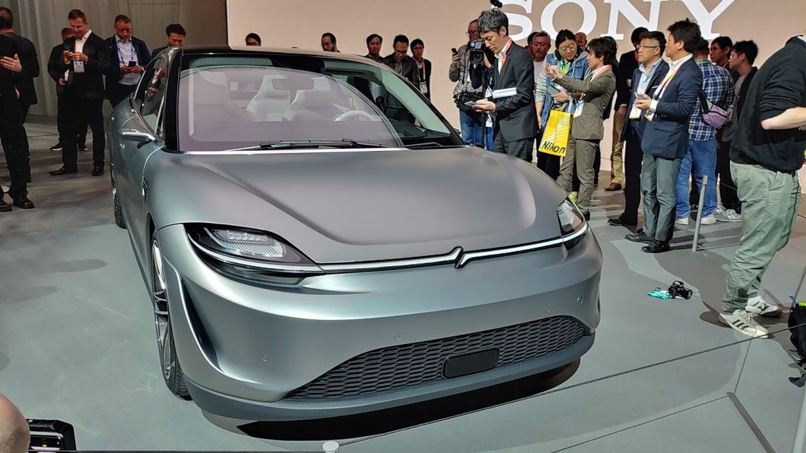 Sony Vision-S (fot. Bolesław Breczko)