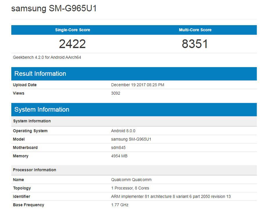 #wSkrócie: Galaxy S9+ w bazie Geekbench, brak Redmi Note'a 5 i nowe AirPodsy 2