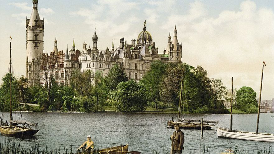 Tak wyglądały Niemcy w 1900 roku, zanim kraj został zniszczony przez wojny 1