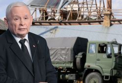 "Skandal". Kaczyński ostro ws. przepływu informacji dot. rakiety