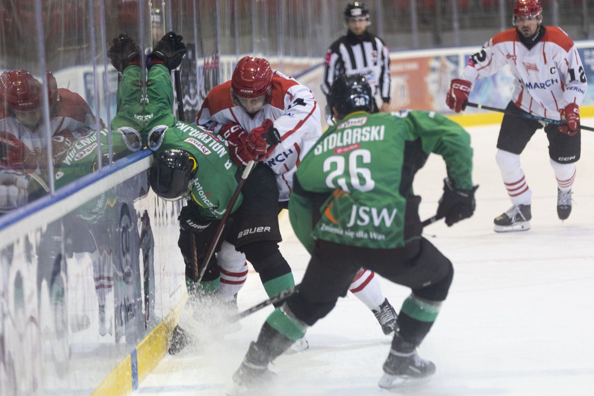 Comarch Cracovia - JKH GKS Jastrzebie-Zdrój