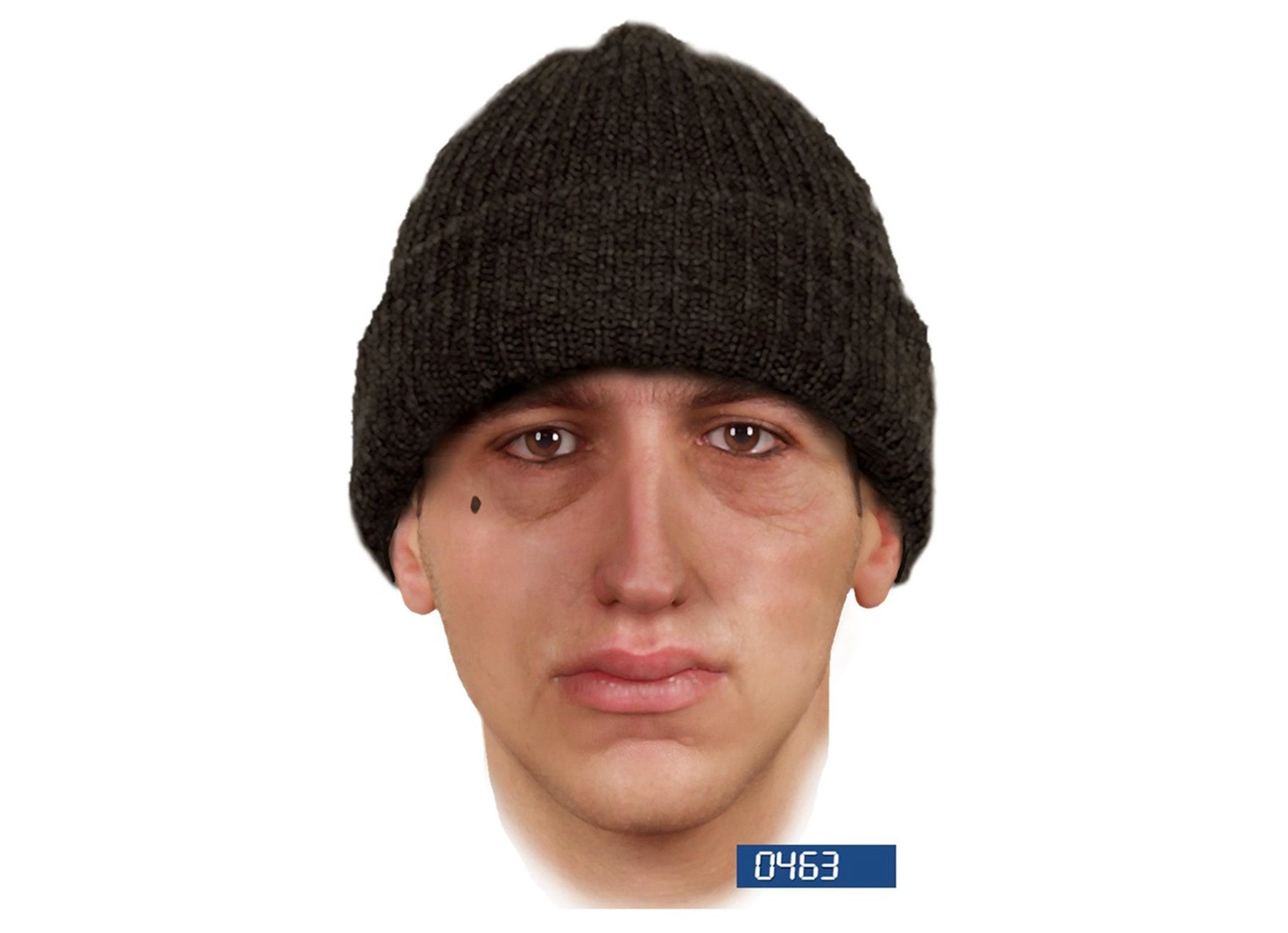 Portret pamięciowy napastnika z Sosnowaca