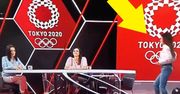 Tokio 2020. Olimpijskie studio TVP i nagle... "Co za szybkość!"