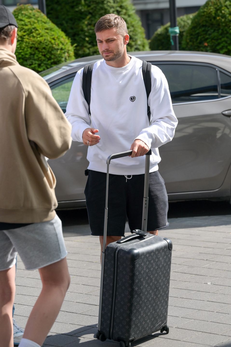 Piłkarze przybywają na zgrupowanie kadry