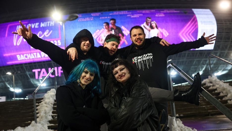 Fani Electric Callboy ruszyli do Tauron Areny