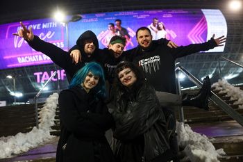 Kraków: Electric Callboy w mieście. W mroźny wieczór rozgrzeją fanów, którzy przybyli na koncert