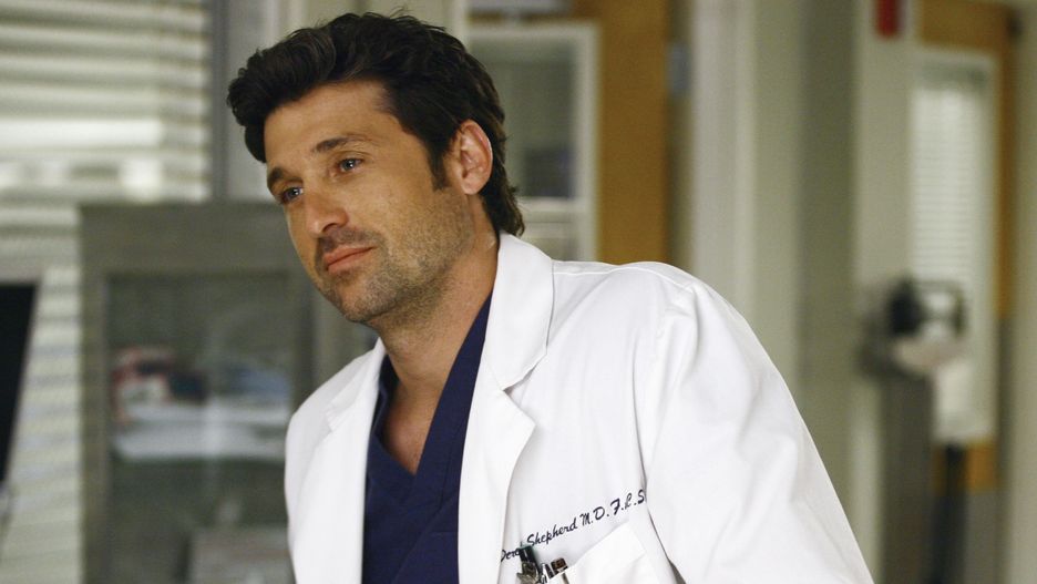Patrick Dempsey przez 11 lat był gwiazdą serialu "Chirurdzy". 
