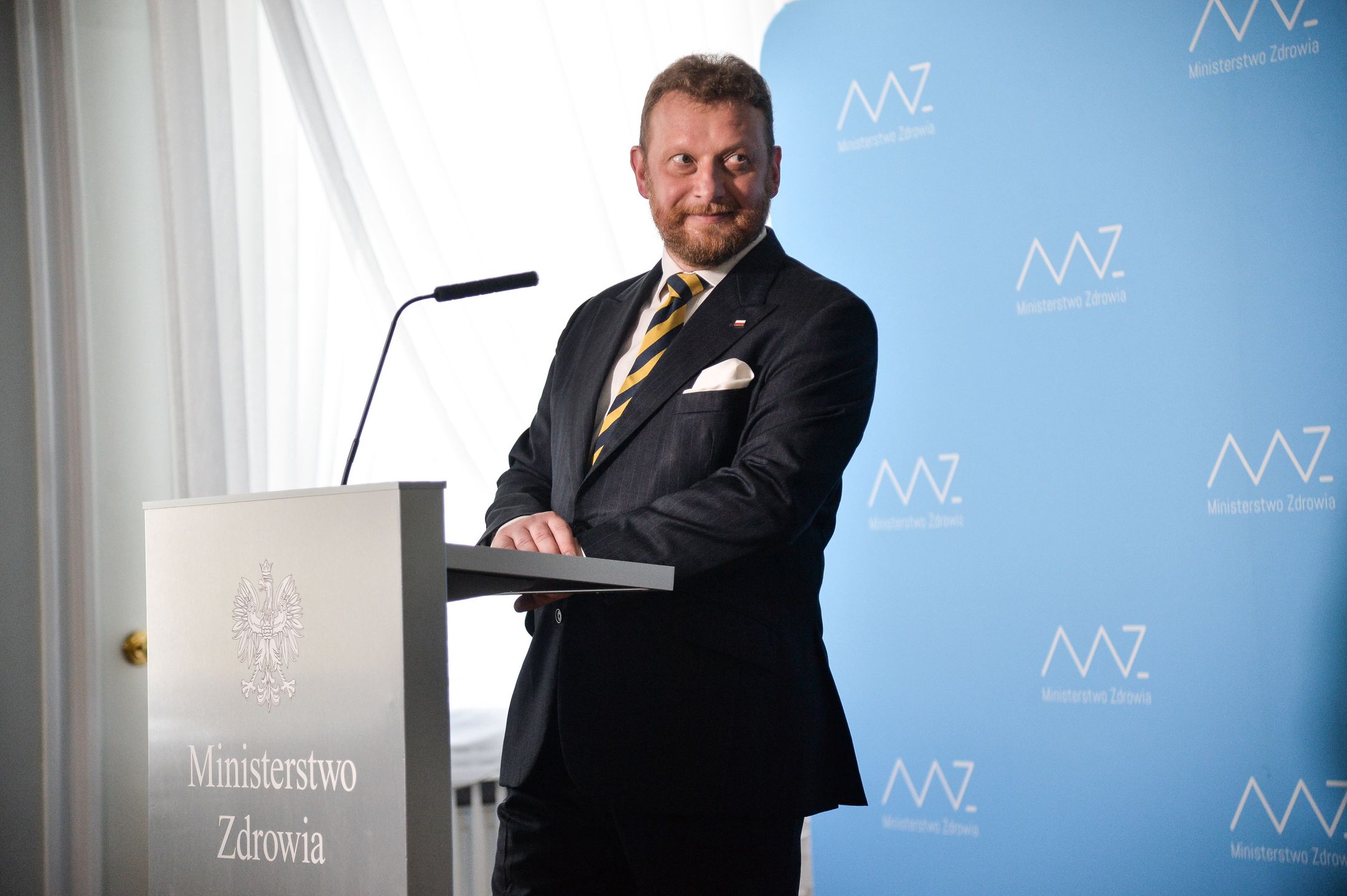 Były minister zdrowia, Łukasz Szumowski