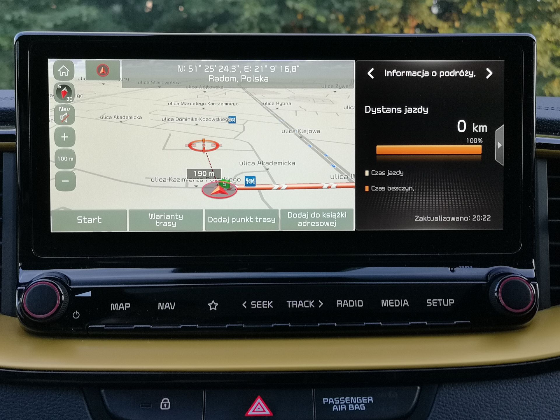 Kia Xceed: Obsługa systemu, audio JBL i systemy bezpieczeństwa 12
