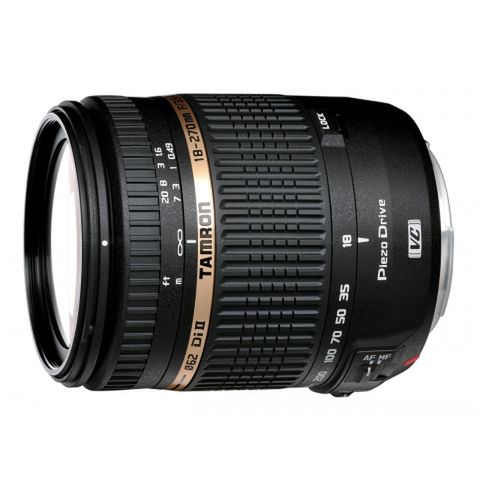 Tamron AF 18-270mm F/3.5-6.3 Di II VC LD Aspherical (IF) MACRO