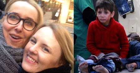 Agata Młynarska o 10 sierotach z Aleppo: "Dlaczego nie dać im szansy by pomóc tym dzieciom?"