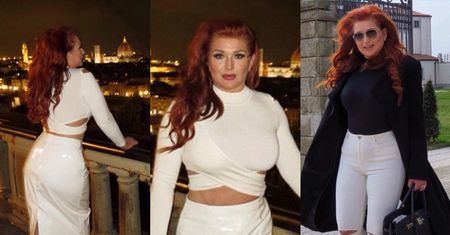 Marta Grycan wypina pupę we Florencji! (FOTO)