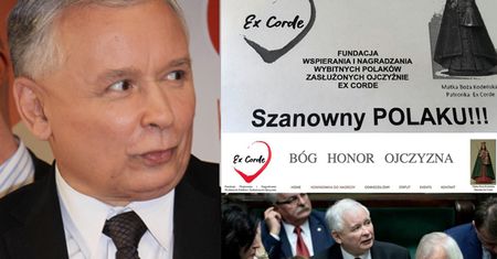 Założyciel fundacji z Białegostoku zbiera pieniądze na... PAŁACYK DLA KACZYŃSKIEGO! "Trzeba mu oddać szczególny hołd i wsparcie"