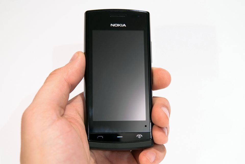 Nokia 500 - galeria zdjęć