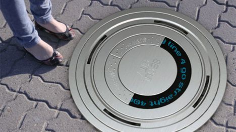 Futurystyczny właz dla zagubionych 1