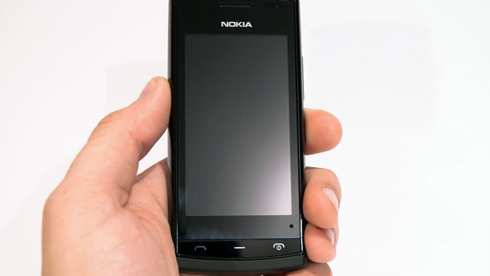 Nokia 500 - galeria zdjęć 1