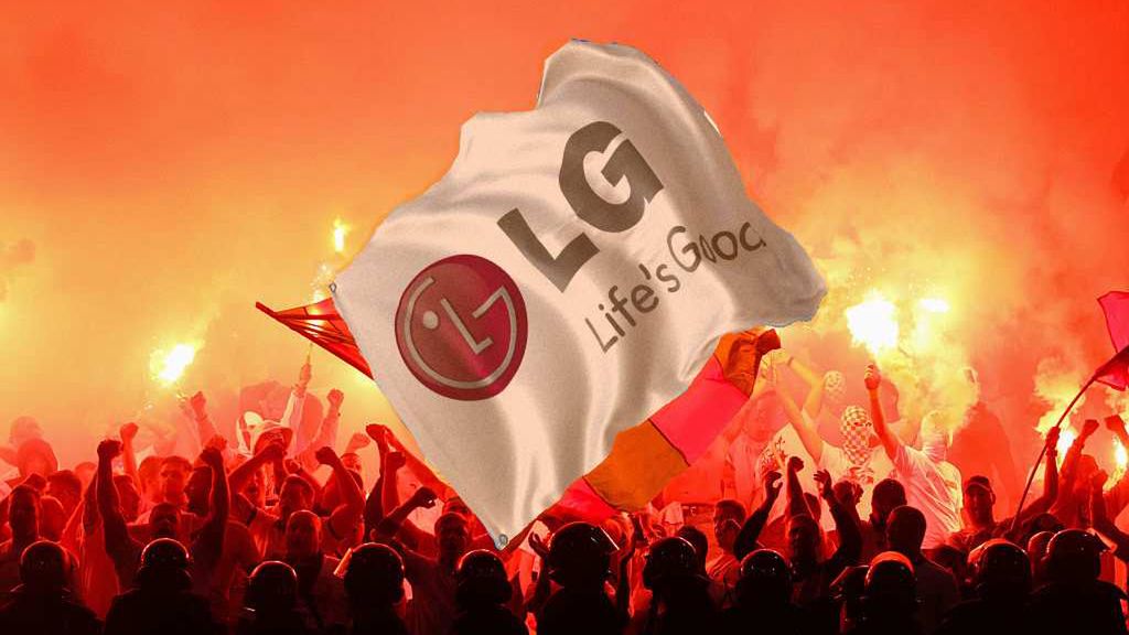 Ultrasi LG. Wierni jak kibice piłkarscy - barw nie zmienią nigdy 1