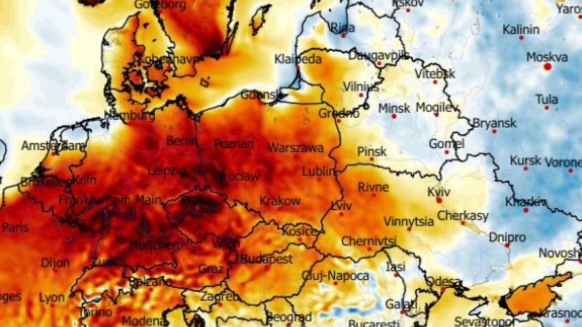 Pogoda w Polsce. Upały w trzeciej dekadzie maja