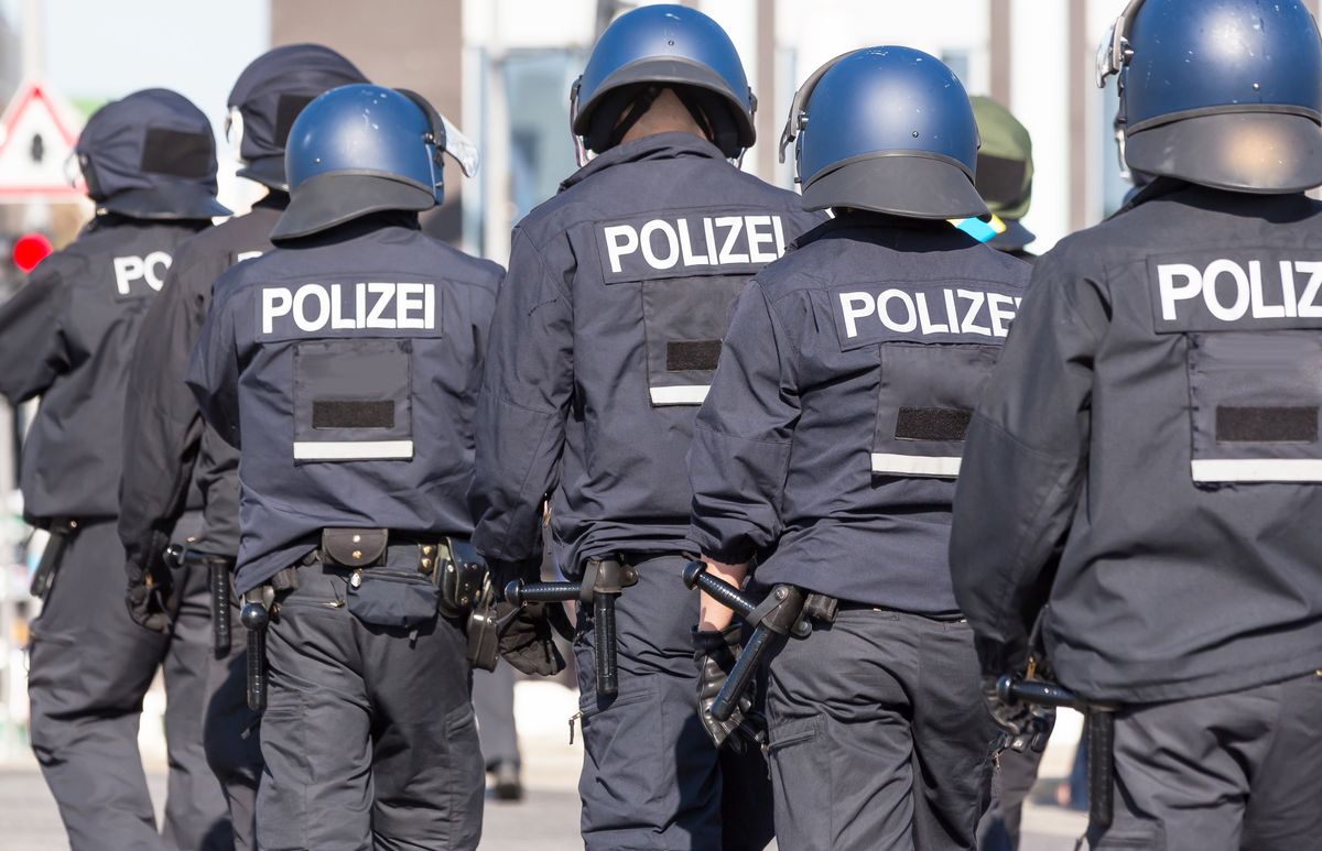 Policjanci we Niemczech
