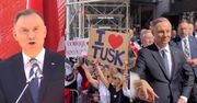 Andrzej Duda WYBUCZANY na Paradzie Pułaskiego w Nowym Jorku. Amerykańska Polonia powitała Prezydenta gwizdami (WIDEO)