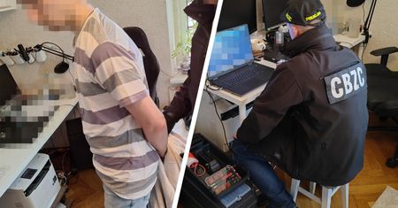 Próbował uwieść setki dzieci. Sprawa może mieć międzynarodowy wymiar