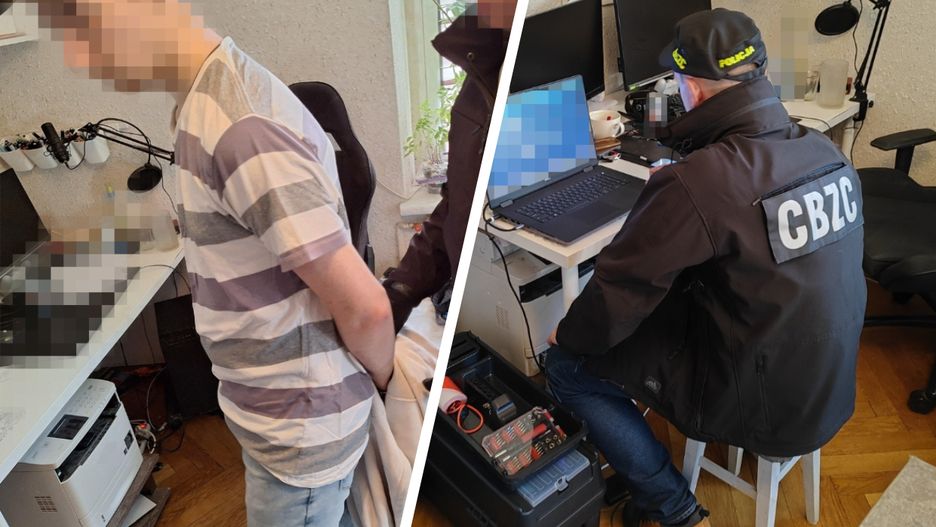 23-latek miał uwodzić dzieci przez internet