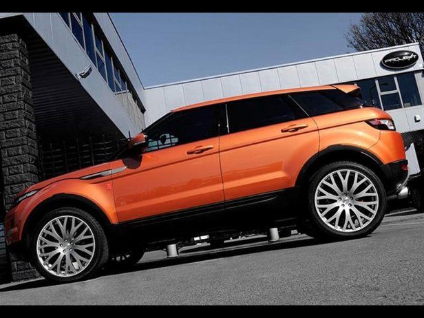 Jak wulkan – Project Kahn Evoque Vesuvius (2012)