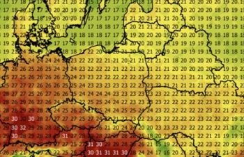 Do 26 st. C i sporo słońca. Rano trzeba jednak uważać
