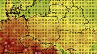 Do 26 st. C i sporo słońca. Rano trzeba jednak uważać