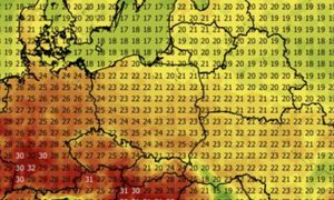 Do 26 st. C i sporo słońca. Rano trzeba jednak uważać
