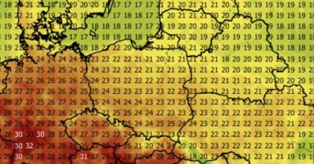 Do 26 st. C i sporo słońca. Rano trzeba jednak uważać