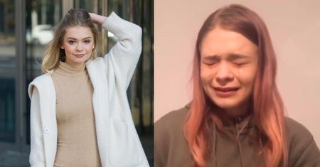 Zalana łzami Julia Wróblewska odgrywa scenę rozmowy z psychologiem: "Tak człowiek wygląda W CZASIE TERAPII" (WIDEO)