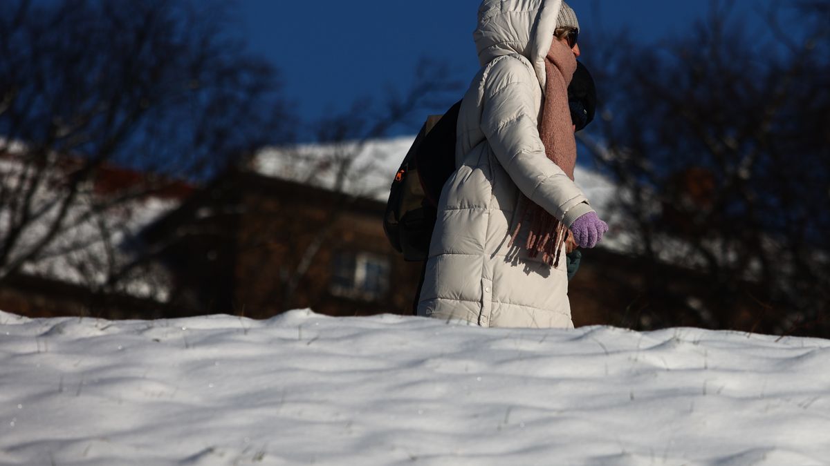 Frosty weather in Poland
KRAKOW, POLAND - JANUARY 9: A person walks the snow covered boulevard during the winter season in Krakow, Poland on January 9, 2024. The temperature wasn't higher than -10 degrees Celsius during the day and for the night the lowest temperature of the winter (-17 degrees Celcius) are forecasted. (Photo by Jakub Porzycki/Anadolu via Getty Images)
Anadolu
cold, european, frosty, frosty weather, snowy, winter season
