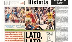 Piątkowy „Przegląd Sportowy” z dodatkiem archiwalnym na urodziny Grzegorza Laty