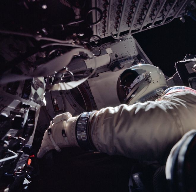 Program Gemini (Fot. NASA/Wired.com)